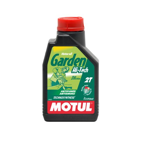 Масло для 2-х тактных двигателей MOTUL 2-тактное H-tech, 1л, картинка