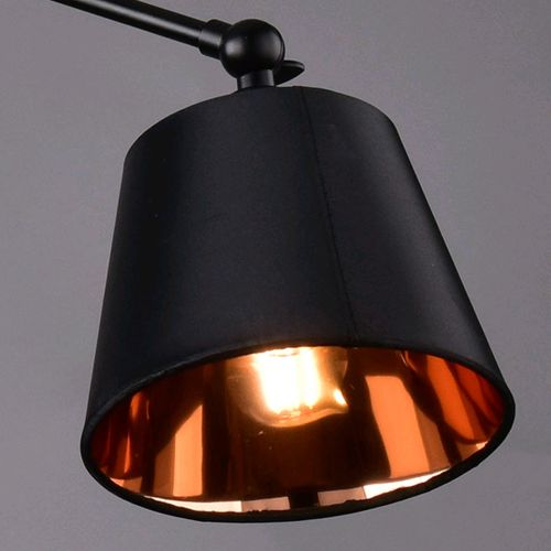 Люстра потолочная "Стиль", 3хE27x60W, черный, изображение