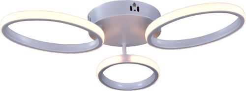 Люстра led 3x67w бел сопрано пульт 3-6к, фотография