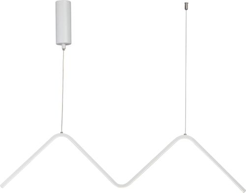 Светодиодный светильник Vitaluce V4691-0/1S белый LEDХ18ВтХ3900-4200К, крупный план