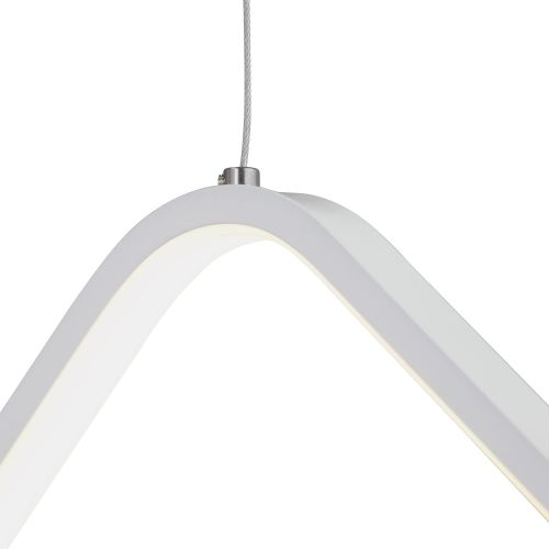 Светодиодный светильник Vitaluce V4691-0/1S белый LEDХ18ВтХ3900-4200К, крупный план