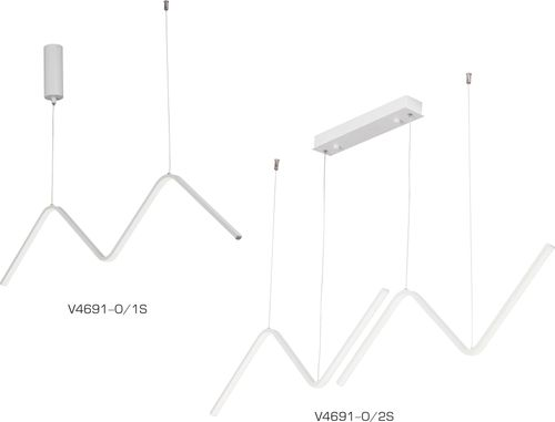 Светодиодный светильник Vitaluce V4691-0/1S белый LEDХ18ВтХ3900-4200К, детальное фото