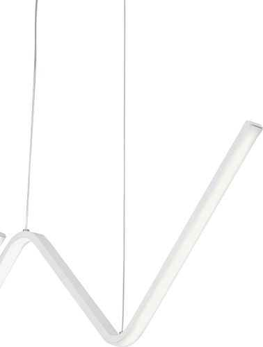 Светодиодный светильник Vitaluce V4691-0/2S белый LEDХ25ВтХ3900-4200К, детальное фото