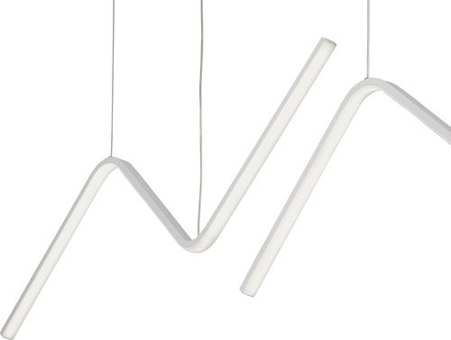 Светодиодный светильник Vitaluce V4691-0/2S белый LEDХ25ВтХ3900-4200К, вид