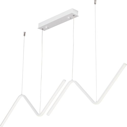 Светодиодный светильник Vitaluce V4691-0/2S белый LEDХ25ВтХ3900-4200К, крупный план