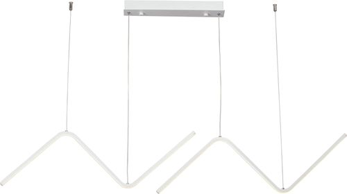 Светодиодный светильник Vitaluce V4691-0/2S белый LEDХ25ВтХ3900-4200К, фото