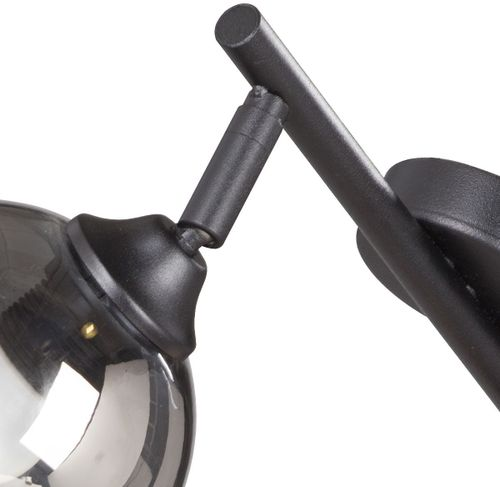 Спот Vitaluce V4313-1/2PL черный 2ХE27Х60Вт, картинка
