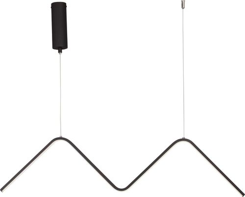 Светодиодный светильник Vitaluce V4691-1/1S черный LEDХ18ВтХ3900-4200К, изображение
