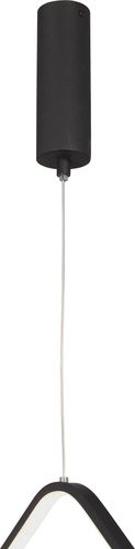 Светодиодный светильник Vitaluce V4691-1/1S черный LEDХ18ВтХ3900-4200К, детальное фото