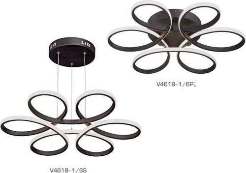 Светодиодный светильник Vitaluce V4618-1/6S LEDХ85ВтХ3900-4200К, фотография