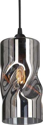 Подвесная люстра Vitaluce V4853-1/3S черная 3ХE27Х40Вт, детальное фото