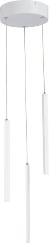 Светодиодный светильник Vitaluce V3045-0/3S белый LEDХ20ВтХ3900-4200К, вид