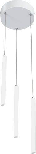 Светодиодный светильник Vitaluce V3045-0/3S белый LEDХ20ВтХ3900-4200К, крупный план