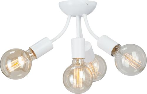 Потолочная люстра Vitaluce V3927-0/4PL белая 4ХE27Х40Вт, картинка