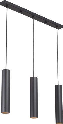 Подвесная люстра Vitaluce V4640-1/3S черная 3ХGU10Х35Вт, картинка