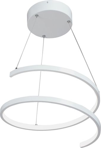 Светодиодный светильник Vitaluce V3044-0/1S белый LEDХ38ВтХ3900-4200К, фотография