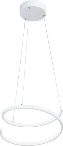 Светодиодный светильник Vitaluce V3044-0/1S белый LEDХ38ВтХ3900-4200К, картинка