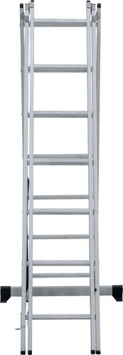 Лестница алюминиевая Новая Высота NV1230 3 секции 21 ступень 509 см, вид
