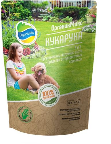 ОрганикМикс Средство от сорняков Кукарука 850 г, изображение