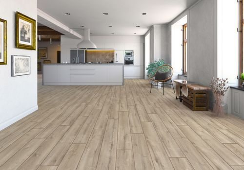 Ламинат SWISSKRONO HOME STANDARD Дуб Джереми 33 класс 8 мм 2,109 м², детальное фото