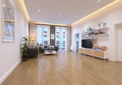 Ламинат SWISSKRONO HOME STANDARD Дуб Беттина 33 класс 12 мм 1,318 м², фотография
