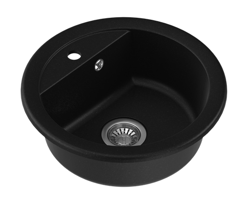 Кухонная мойка Fostogran FGD 51G искристый черный, картинка