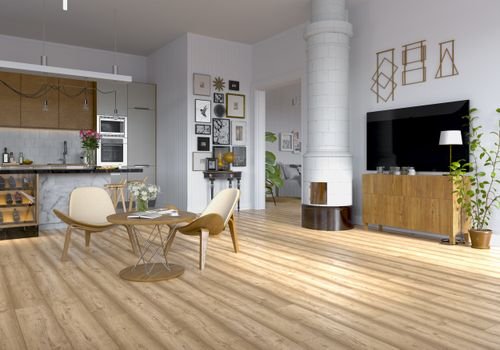 Ламинат SWISSKRONO HOME STANDARD Гарвуд 33 класс 12 мм 1,318 м², крупный план
