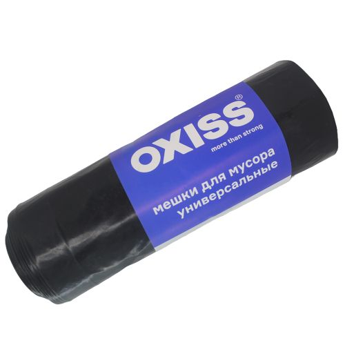 Мешки усиленные для мусора OXISS ПВД 120 л, детальное фото