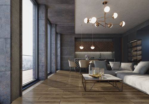 Ламинат SWISSKRONO HOME STANDARD Дуб Леконт 33 класс 12 мм 1,318 м², детальное фото