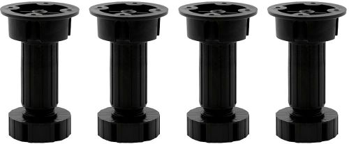 Мебельная ножка Lemax prof 4FL10B 100 мм 4 шт, крупный план