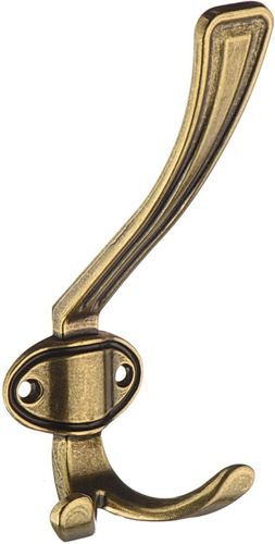 Крючок мебельный KERRON Hooks KR 0310 OAB тройной бронзовый, фотография