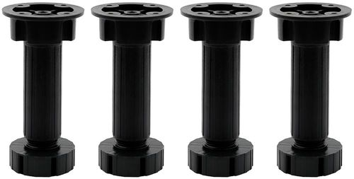 Мебельная ножка Lemax prof 4FL12B 120 мм 4 шт, картинка