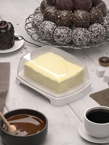Масленка Cake, детальное фото