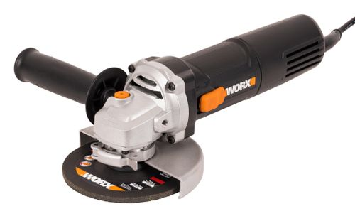 Угловая шлифовальная машина Worx WX718 900 Вт 125 мм, фото