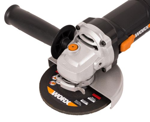 Угловая шлифовальная машина Worx WX718 900 Вт 125 мм, изображение