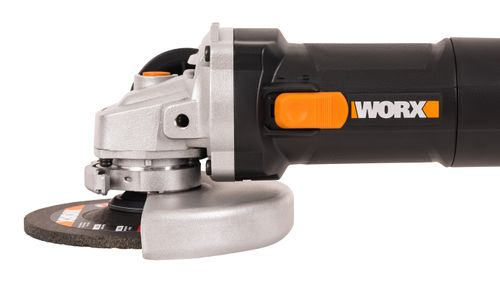 Угловая шлифовальная машина Worx WX718 900 Вт 125 мм, вид