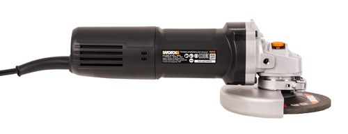 Угловая шлифовальная машина Worx WX718 900 Вт 125 мм, вид