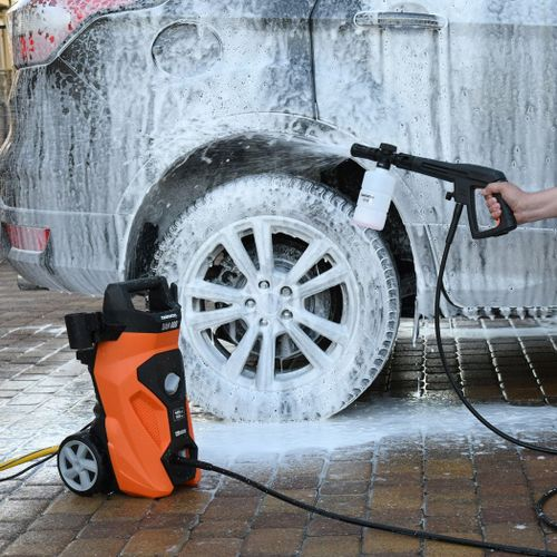 Мойка высокого давления DAEWOO DAW 400 1,55 кВт 125 бар 420 л, изображение