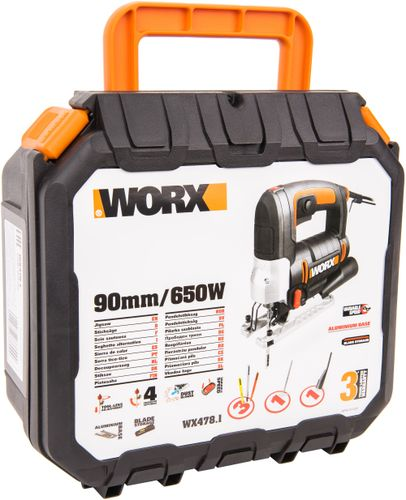 Электрический лобзик Worx WX478.1 650 Вт, изображение
