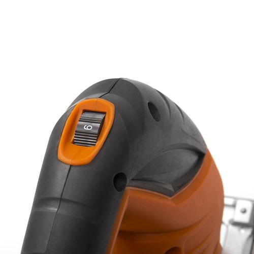 Электролобзик DAEWOO DAJ 850, крупный план