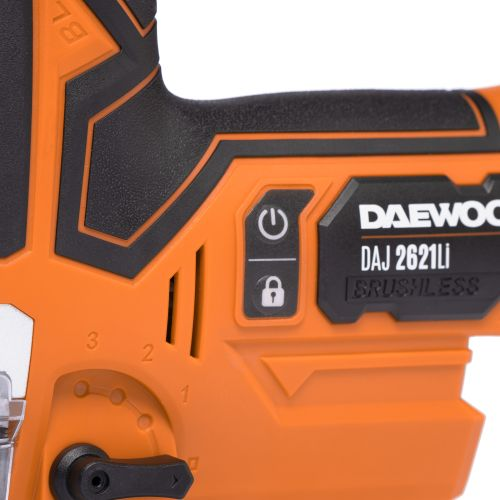Лобзик аккумуляторный DAEWOO DAJ 2621Li SET 21В 2,5 Ач 1 АКБ и ЗУ, фото