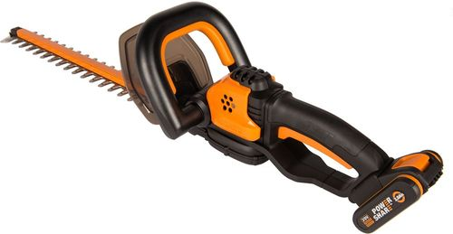 Кусторез аккумуляторный WORX 44см 2Ач, акб+з/у, wg261e, фото