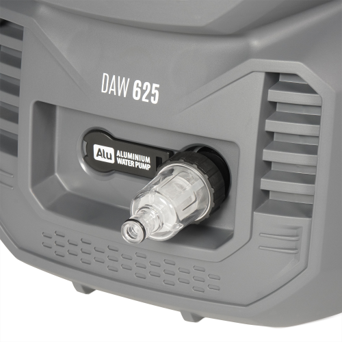 Мойка высокого давления DAEWOO DAW 625 2400 Вт алюминий серая, вид