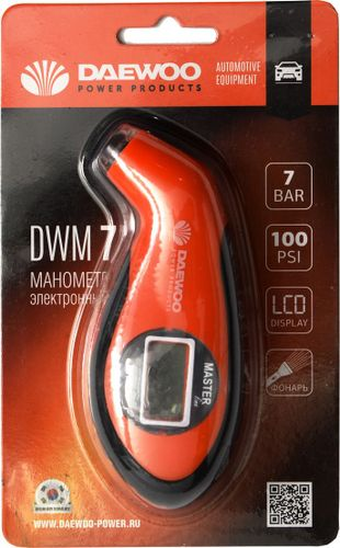 Цифровой манометр DAEWOO, фото