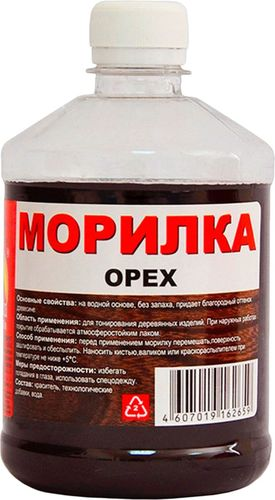 Морилка глубокого проникновения ВЕРШИНА глянцевая 0,5 л орех, изображение