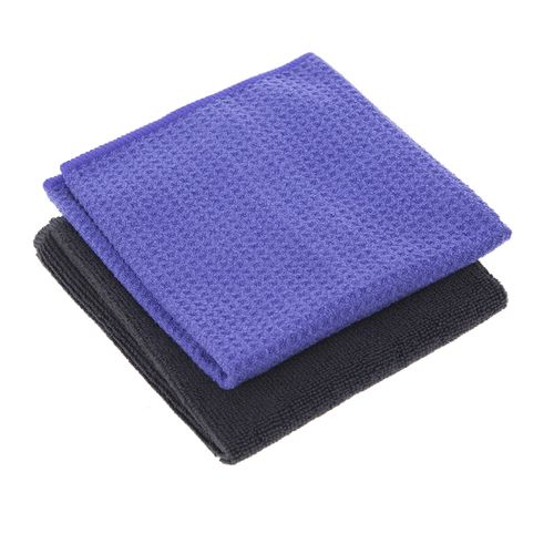 Набор салфеток из микрофибры clean space 35*35см, 2шт, изображение