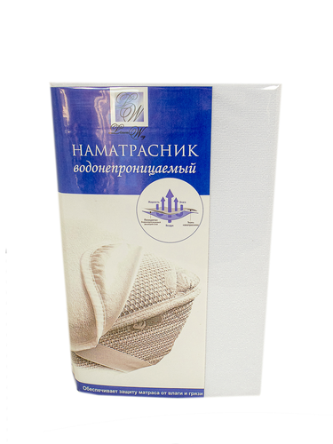 Наматрасник LINEN WAY 180x200 водонепроницаемый на резинках, вид