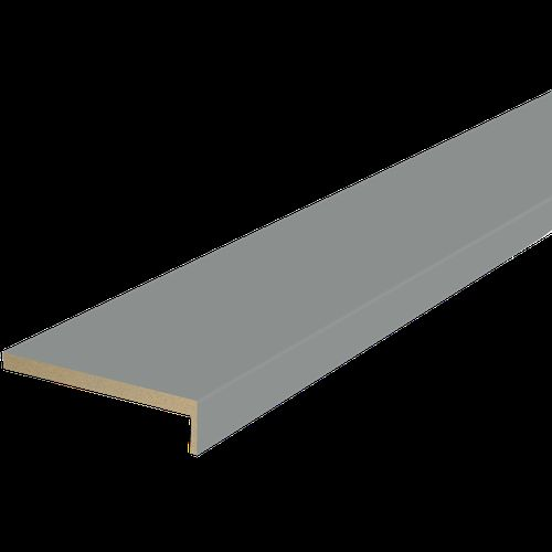 Наличник Emalux телескоп 70x25x2200 серый агат, крупный план