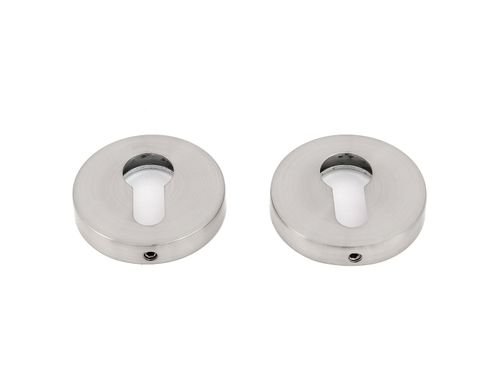Накладка под цилиндр Palladium Y ET матовый никель, фото