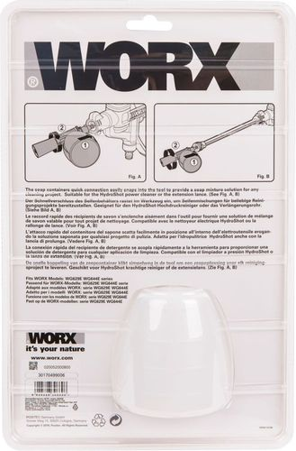 Насадка-пеногенератор для мойки WORX, wa4036, фотография